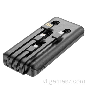 Sạc tốc độ cao Bộ sạc di động 10000mAh Ngân hàng điện